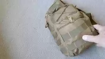Free download Roaring Fire Tactical Single Shoulder Bag in 4k UHD video and edit with RedcoolMedia movie maker MovieStudio video editor online and AudioStudio audio editor onlin