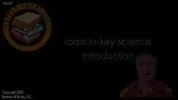 Free download Roast Turkey Science Introduction video and edit with RedcoolMedia movie maker MovieStudio video editor online and AudioStudio audio editor onlin