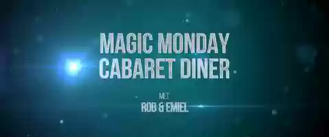 Free download Rob  Emiel - Magic Monday Cabaret Diner video and edit with RedcoolMedia movie maker MovieStudio video editor online and AudioStudio audio editor onlin