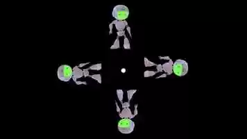 Free download Robot animation Prisma video and edit with RedcoolMedia movie maker MovieStudio video editor online and AudioStudio audio editor onlin