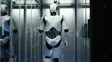 Free download Robot In Data Center Stock Video video and edit with RedcoolMedia movie maker MovieStudio video editor online and AudioStudio audio editor onlin