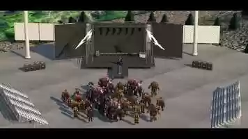 Free download Rock am Ring at Stage Scene - 3Ds Max Animation Demo video and edit with RedcoolMedia movie maker MovieStudio video editor online and AudioStudio audio editor onlin
