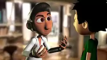 Free download Rocket Sky Student Animation - Seinfeld Scene video and edit with RedcoolMedia movie maker MovieStudio video editor online and AudioStudio audio editor onlin