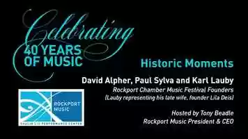 Free download Rockport Chamber Music Festival Founders Programming Vision  Legacy video and edit with RedcoolMedia movie maker MovieStudio video editor online and AudioStudio audio editor onlin