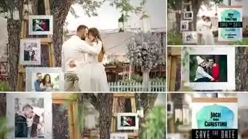 Free download Romantic Save the date | After Effects Project Files - Videohive template video and edit with RedcoolMedia movie maker MovieStudio video editor online and AudioStudio audio editor onlin