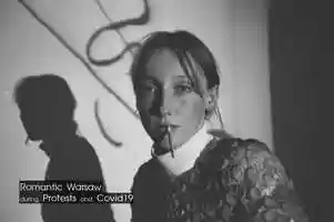 Free download Romantic Warsaw during Protests and Cоvid19 / Shot on Kodak in 4k,  Wowa Romaniuk video and edit with RedcoolMedia movie maker MovieStudio video editor online and AudioStudio audio editor onlin