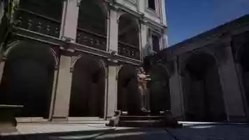 Free download Rome Courtyard Oculus Quest Demo video and edit with RedcoolMedia movie maker MovieStudio video editor online and AudioStudio audio editor onlin