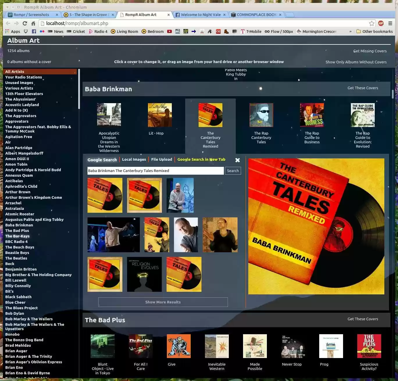 Download web tool or web app Rompr Download web tool or web app Rompr