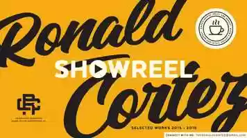 Free download Ronald Cortez Showreel video and edit with RedcoolMedia movie maker MovieStudio video editor online and AudioStudio audio editor onlin