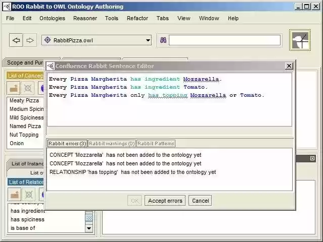Download web tool or web app ROO Rabbit to OWL Ontology construction Download web tool or web app ROO Rabbit to OWL Ontology construction