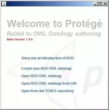 Download web tool or web app ROO Rabbit to OWL Ontology construction Download web tool or web app ROO Rabbit to OWL Ontology construction