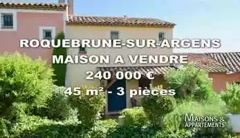 Free download ROQUEBRUNE-SUR-ARGENS - MAISON A VENDRE - 240 000  - 45 m - 3 pices video and edit with RedcoolMedia movie maker MovieStudio video editor online and AudioStudio audio editor onlin
