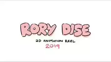 Free download Rory Dise - 2019 2D animation reel video and edit with RedcoolMedia movie maker MovieStudio video editor online and AudioStudio audio editor onlin
