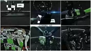 Free download Rotatus 2 | Cinema 4D Templates - Videohive video and edit with RedcoolMedia movie maker MovieStudio video editor online and AudioStudio audio editor onlin