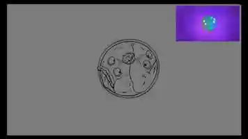 Free download rough animation for the Pickle and Peanut ident video and edit with RedcoolMedia movie maker MovieStudio video editor online and AudioStudio audio editor onlin