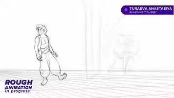 Free download Rough animation in progress by student Turaeva Anastasiya video and edit with RedcoolMedia movie maker MovieStudio video editor online and AudioStudio audio editor onlin