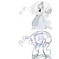 Free download Rough  Clean animation : Bon Appetit video and edit with RedcoolMedia movie maker MovieStudio video editor online and AudioStudio audio editor onlin