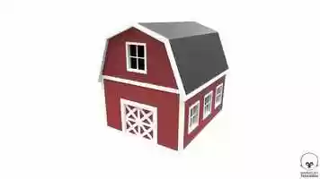 Free download Rounded Barn 3D Model video and edit with RedcoolMedia movie maker MovieStudio video editor online and AudioStudio audio editor onlin