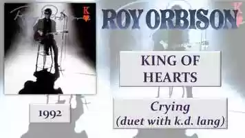 Free download Roy Orbison (duet with k.d. lang) ~ Crying (1992) video and edit with RedcoolMedia movie maker MovieStudio video editor online and AudioStudio audio editor onlin
