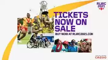Free download Rugby League World Cup 2021 - Tickets on Sale video and edit with RedcoolMedia movie maker MovieStudio video editor online and AudioStudio audio editor onlin