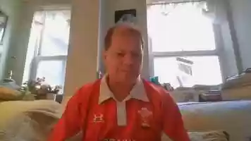 Free download Rugby smiling and with rugby shirt.mp4 video and edit with RedcoolMedia movie maker MovieStudio video editor online and AudioStudio audio editor onlin