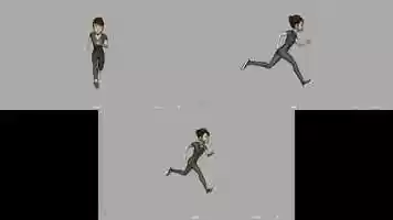 Free download Run Cycle | Mery | Animation | E.E video and edit with RedcoolMedia movie maker MovieStudio video editor online and AudioStudio audio editor onlin