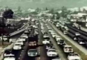 Free download Rush Hour Traffic Circa 1956 video and edit with RedcoolMedia movie maker MovieStudio video editor online and AudioStudio audio editor onlin