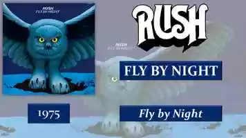 Free download Rush ~ Fly by Night (1975) video and edit with RedcoolMedia movie maker MovieStudio video editor online and AudioStudio audio editor onlin