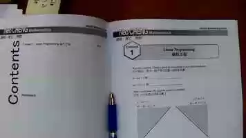 Free download S5(B) Summer Book 8 (Linear Programming) video and edit with RedcoolMedia movie maker MovieStudio video editor online and AudioStudio audio editor onlin