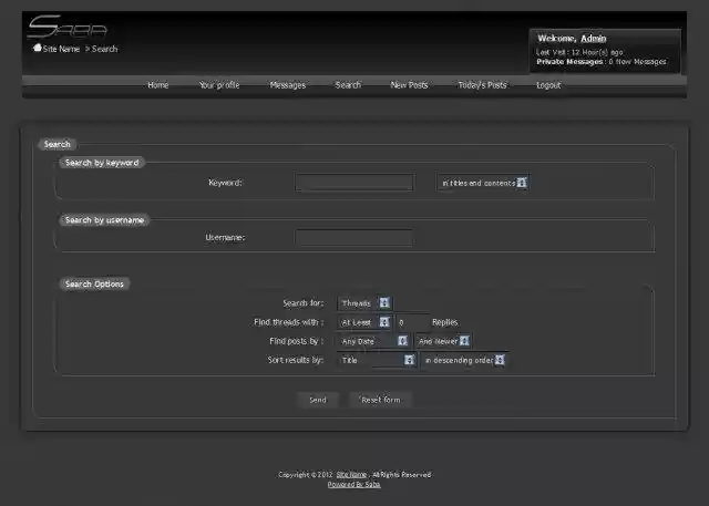 Download web tool or web app Saba Download web tool or web app Saba
