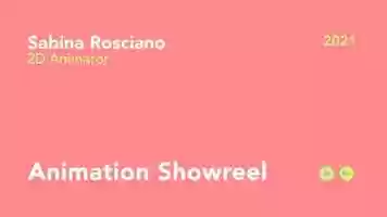 Free download Sabina Rosciano | 2D Animation Showreel 2021 video and edit with RedcoolMedia movie maker MovieStudio video editor online and AudioStudio audio editor onlin