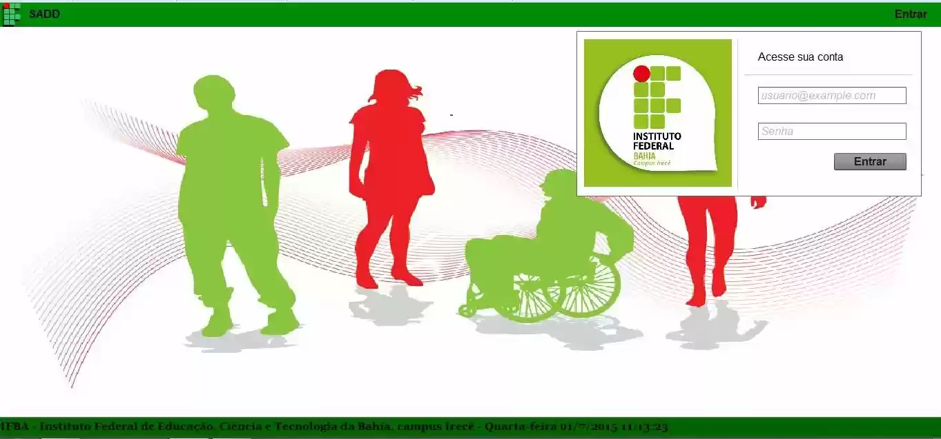 Download web tool or web app Sadd - IFBA