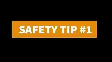 Free download SAFTY TIP1.mp4 video and edit with RedcoolMedia movie maker MovieStudio video editor online and AudioStudio audio editor onlin