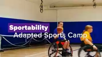 Free download SAI Adapted Sports Camp video and edit with RedcoolMedia movie maker MovieStudio video editor online and AudioStudio audio editor onlin