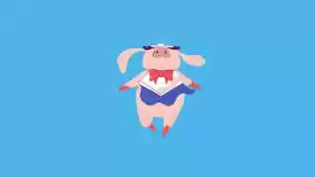 Free download Sailor Pig video and edit with RedcoolMedia movie maker MovieStudio video editor online and AudioStudio audio editor onlin