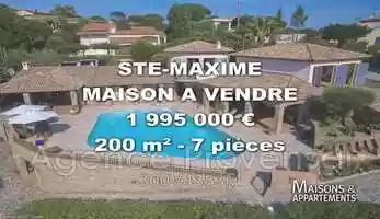 Free download SAINTE-MAXIME - MAISON A VENDRE - 1 995 000  - 200 m - 7 pice(s) video and edit with RedcoolMedia movie maker MovieStudio video editor online and AudioStudio audio editor onlin