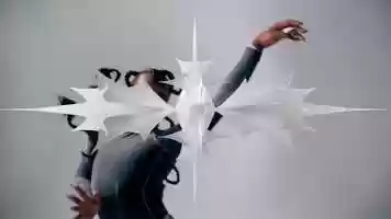 Free download Sakeema Peng Crook - Everything is Temporary London Fashion Week June 2021 video and edit with RedcoolMedia movie maker MovieStudio video editor online and AudioStudio audio editor onlin