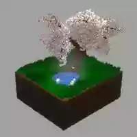 Free download Sakura tree animation video and edit with RedcoolMedia movie maker MovieStudio video editor online and AudioStudio audio editor onlin