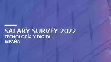 Free download Salary Survey 2022 | Spain - Technology  Digital video and edit with RedcoolMedia movie maker MovieStudio video editor online and AudioStudio audio editor onlin