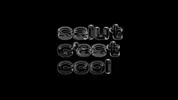 Free download salut cest cool video and edit with RedcoolMedia movie maker MovieStudio video editor online and AudioStudio audio editor onlin