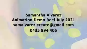 Free download Samantha Alvarez Animation Reel 2021 July video and edit with RedcoolMedia movie maker MovieStudio video editor online and AudioStudio audio editor onlin
