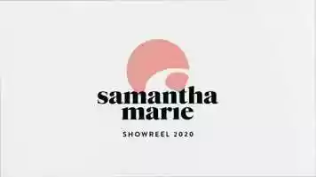 Free download Samantha Marie Showreel video and edit with RedcoolMedia movie maker MovieStudio video editor online and AudioStudio audio editor onlin