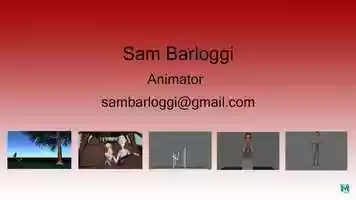 Free download Sam Barloggi Demo Reel video and edit with RedcoolMedia movie maker MovieStudio video editor online and AudioStudio audio editor onlin