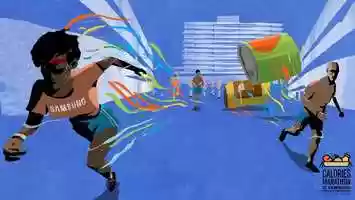 Free download Samsung - Calories Marathon video and edit with RedcoolMedia movie maker MovieStudio video editor online and AudioStudio audio editor onlin