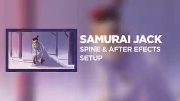 Free download Samurai Jack - Spine  After Effects setup video and edit with RedcoolMedia movie maker MovieStudio video editor online and AudioStudio audio editor onlin