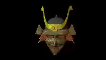 Free download Samurai Mask video and edit with RedcoolMedia movie maker MovieStudio video editor online and AudioStudio audio editor onlin