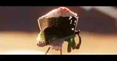 Free download Samurai Sushi Ep02 | The Inciting Incident  video and edit with RedcoolMedia movie maker MovieStudio video editor online and AudioStudio audio editor onlin