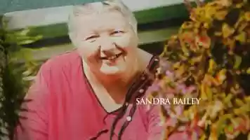 Free download Sandras story - Cindy Mackenzie Breast Cancer Program video and edit with RedcoolMedia movie maker MovieStudio video editor online and AudioStudio audio editor onlin
