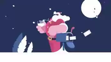 Free download Santa Animation Loop video and edit with RedcoolMedia MovieStudio video editor online and AudioStudio audio editor onlin