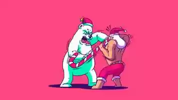 Free download santa fight video and edit with RedcoolMedia MovieStudio video editor online and AudioStudio audio editor onlin